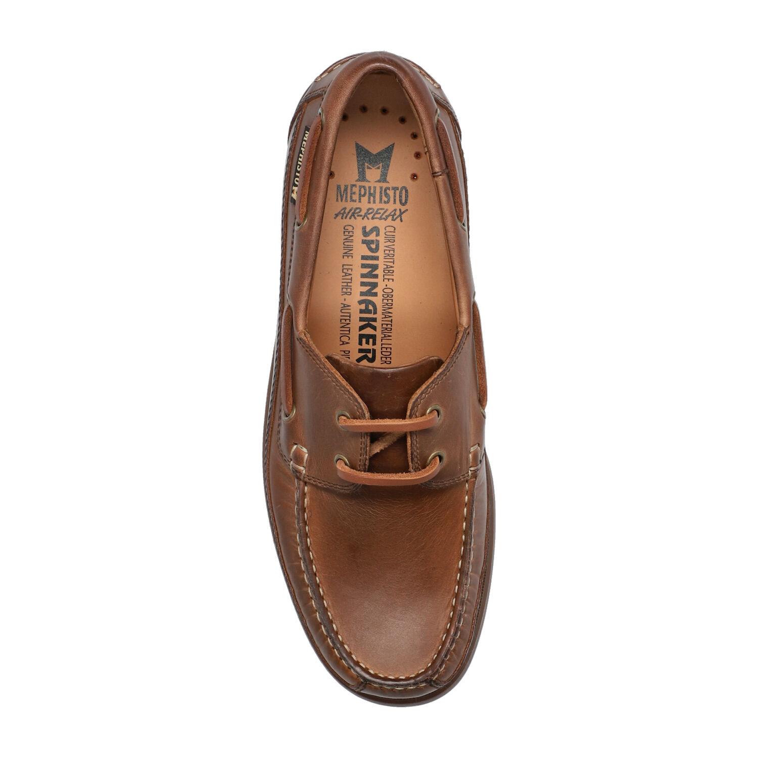 lacets homme modèle Boating Cuir Brun - Mephisto